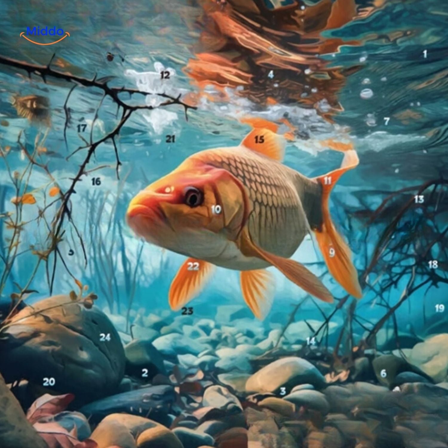 AngelFreude Adventskalender | 24 kreative Geschenke für begeisterte Angler