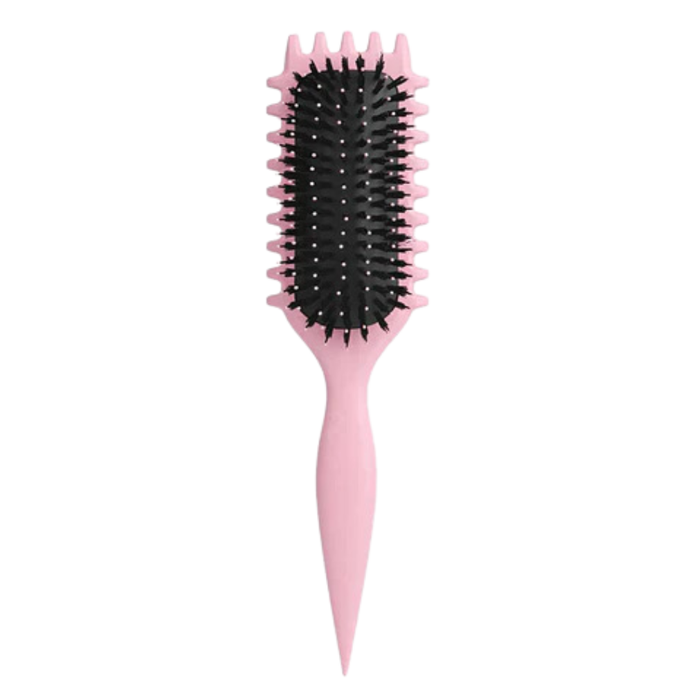 Verwicklungsfreier Locken definierender Pinsel