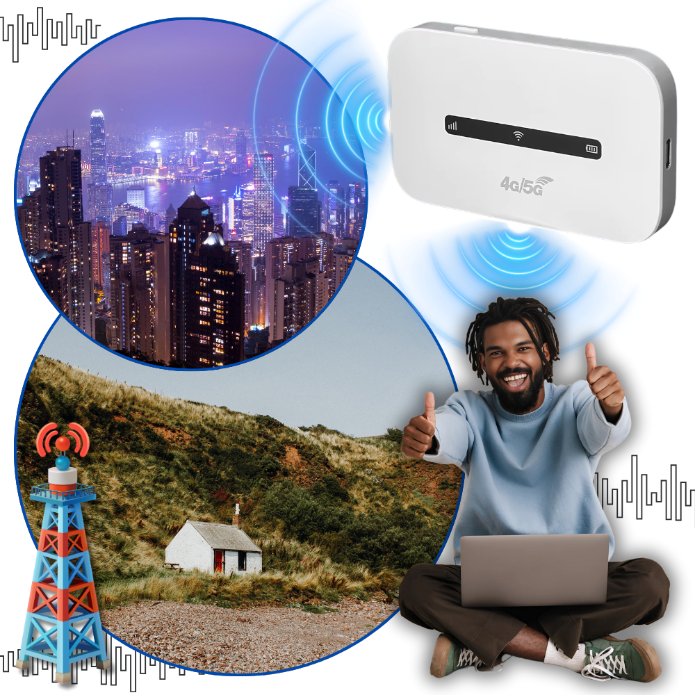 Ultimatives Tragbares Wi-Fi