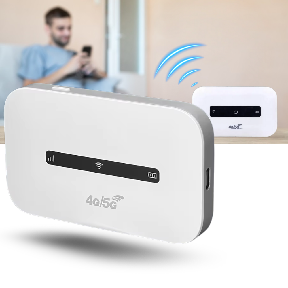 Ultimatives Tragbares Wi-Fi