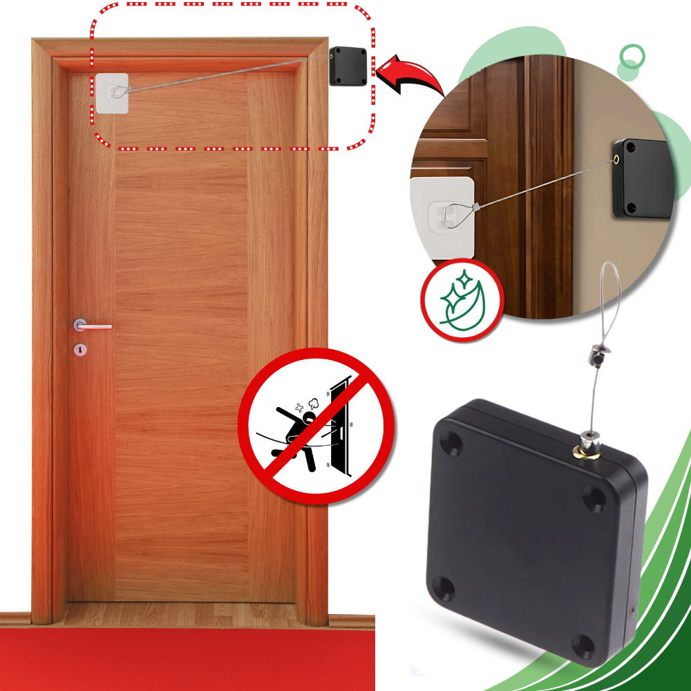 Schraubenloser Automatischer Türschließer