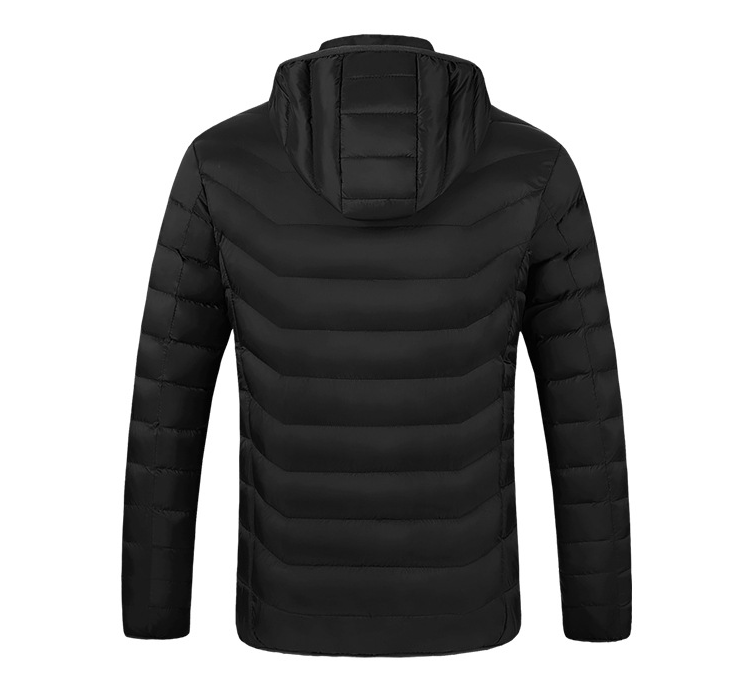 ThermaCozy Heizjacke | Warm bleiben, stilvoll bleiben