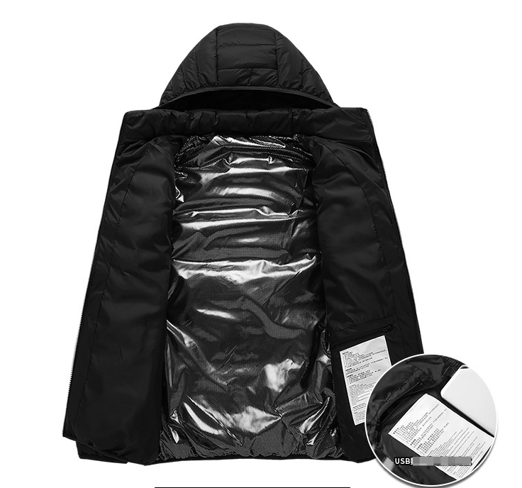 ThermaCozy Heizjacke | Warm bleiben, stilvoll bleiben