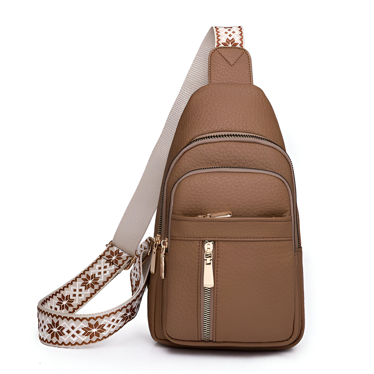 LuxuraGuard Chic Schultertasche | Stilvolles Design gegen Diebstahl für sicheres tägliches Gebrauch