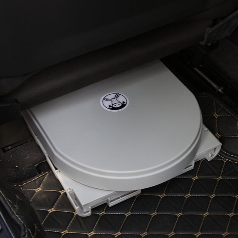 LuxTravella™ Reise-Toilette | Die ultimative Toilettenlösung für sorgenfreie Abenteuer