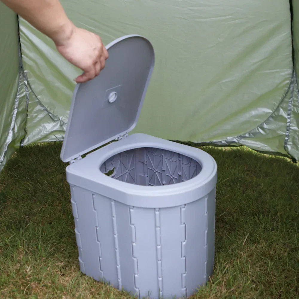 LuxTravella™ Reise-Toilette | Die ultimative Toilettenlösung für sorgenfreie Abenteuer