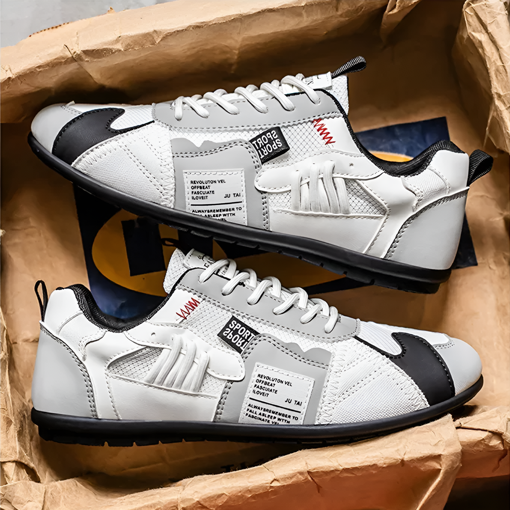 UrbanPeak | Retro Sneakers für städtischen Komfort und Stil