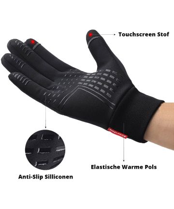 AquaLux Elite Wasserdichte Handschuhe | Schützende Handschuhe für alle Wetterbedingungen